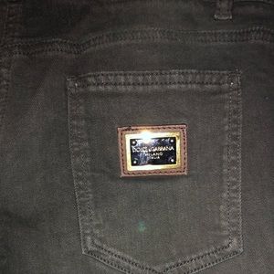 Dolce & Gabbana jeans size 44 luxury brand designer